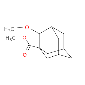 Tricyclo[3.3.1.13,7]decane-1-carboxylicacid, 2-methoxy-, methyl ester
