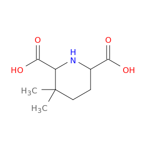 2,6-Piperidinedicarboxylicacid, 3,3-dimethyl-