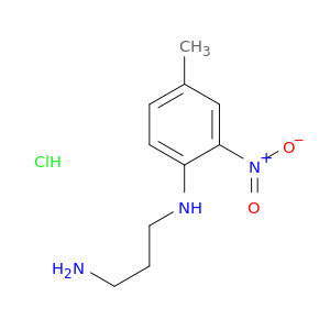 N1-(4-甲基-2-硝基苯基)丙烷-1,3-二胺盐酸盐