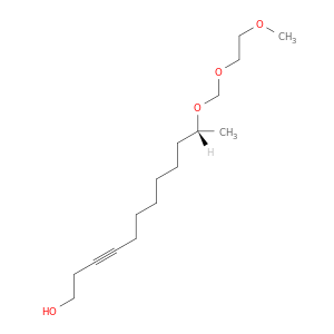 3-Dodecyn-1-ol, 11-[(2-methoxyethoxy)methoxy]-, (R)-