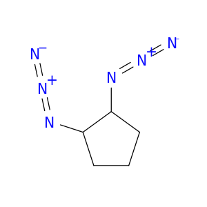 Cyclopentane, 1,2-diazido-