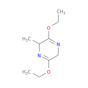 Pyrazine,3,6-diethoxy-2,5-dihydro-2-methyl-