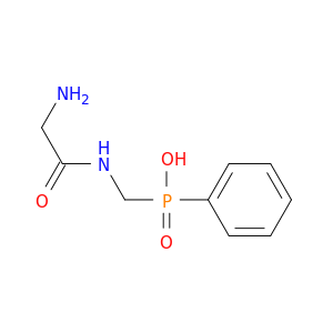 Phosphinic acid, [[(aminoacetyl)amino]methyl]phenyl-