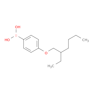 Boronic acid, [4-[(2-ethylhexyl)oxy]phenyl]-