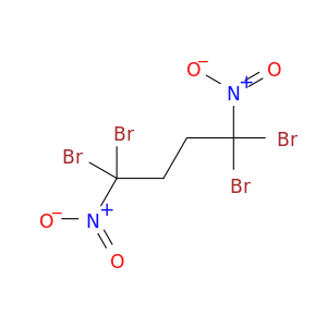 1,1,4,4-tetrabromo-1,4-dinitro-butane