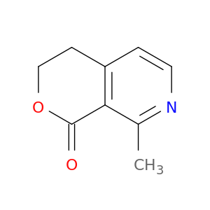 1H-Pyrano[3,4-c]pyridin-1-one, 3,4-dihydro-8-methyl-