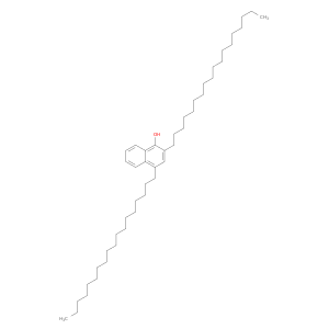 1-Naphthalenol, 2,4-dioctadecyl-