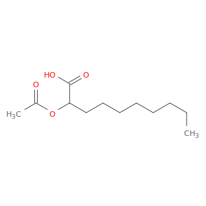 Decanoic acid, 2-(acetyloxy)-