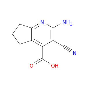 5H-Cyclopenta[b]pyridine-4-carboxylicacid, 2-amino-3-cyano-6,7-dihydro-