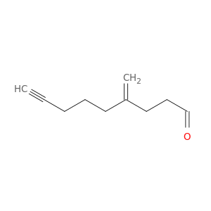 8-Nonynal, 4-methylene-