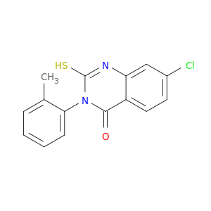 7-Chloro-3-(2-methylphenyl)-2-sulfanyl-3,4-dihydroquinazolin-4-one