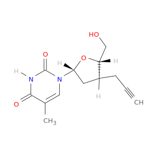 Thymidine,3'-deoxy-3'-(2-propynyl)- (9CI)