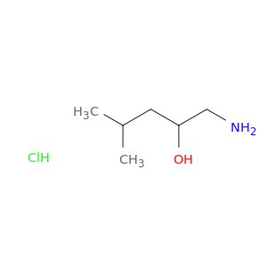 1-amino-4-methylpentan-2-ol hydrochloride