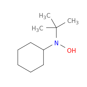 Cyclohexanamine, N-(1,1-dimethylethyl)-N-hydroxy-