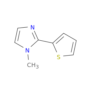 1H-Imidazole, 1-methyl-2-(2-thienyl)-