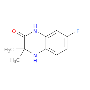 7-氟-3,4-二氢-3,3-二甲基-2(1H)-喹喔啉酮