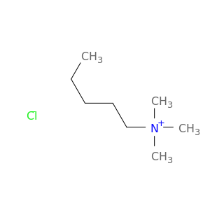 1-Pentanaminium, N,N,N-trimethyl-, chloride