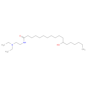 Octadecanamide, N-[2-(diethylamino)ethyl]-12-hydroxy-