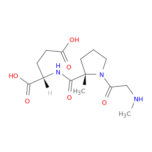 L-Glutamic acid, N-methylglycyl-2-methyl-L-prolyl-