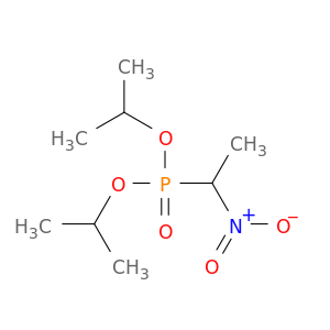 Phosphonic acid, (1-nitroethyl)-, bis(1-methylethyl) ester