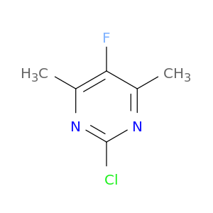 2-氯-5-氟-4,6-二甲基嘧啶