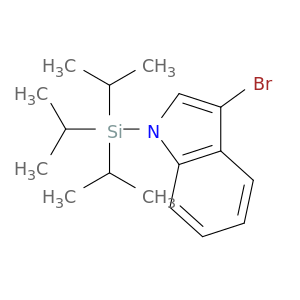 3-溴-1-(三异丙基硅基)吲哚