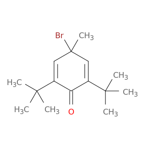 2,5-Cyclohexadien-1-one, 4-bromo-2,6-bis(1,1-dimethylethyl)-4-methyl-