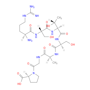L-Proline, L-arginyl-L-seryl-L-threonyl-L-seryl-L-alanylglycyl-