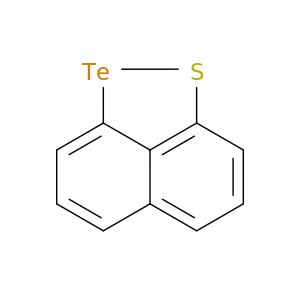 Naphtho[1,8-cd]-1,2-thiatellurole(9CI)
