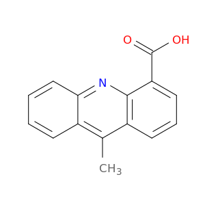 4-Acridinecarboxylic acid, 9-methyl-