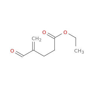 4-Pentenoic acid, 4-formyl-, ethyl ester