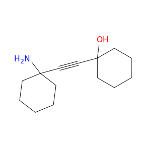 Cyclohexanol, 1-[(1-aminocyclohexyl)ethynyl]-