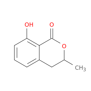 1H-2-Benzopyran-1-one, 3,4-dihydro-8-hydroxy-3-methyl-