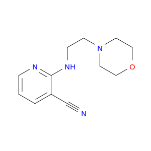 2-[(2-吗啉-4-基乙基)氨基]烟腈