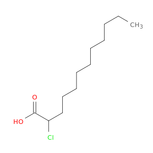 Dodecanoic acid, 2-chloro-