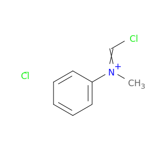 Benzenaminium, N-(chloromethylene)-N-methyl-, chloride