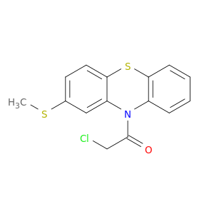 Ethanone,2-chloro-1-[2-(methylthio)-10H-phenothiazin-10-yl]-