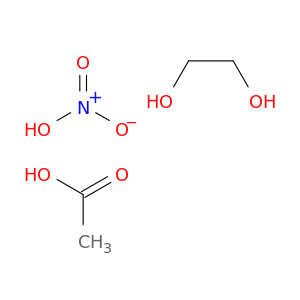 1,2-Ethanediol, acetate nitrate