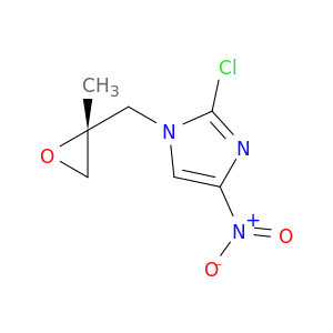 (R)-2-氯-1-(2-甲基环氧乙基)甲基-4-硝基-1H-咪唑
