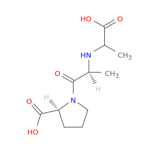 L-Proline, 1-[N-(1-carboxyethyl)-L-alanyl]-