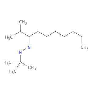 Diazene, (1,1-dimethylethyl)[1-(1-methylethyl)octyl]-