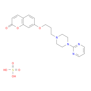 2H-1-Benzopyran-2-one,7-[3-[4-(2-pyrimidinyl)-1-piperazinyl]propoxy]-