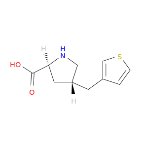 反-4-(噻吩-3-基甲基)-L-脯氨酸