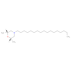Morpholine, 4-heptadecyl-2,6-dimethyl-, cis-