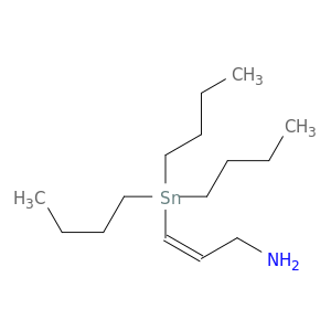 (Z)-3-(Tributylstannyl)prop-2-en-1-amine