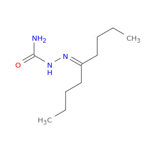 Hydrazinecarboxamide,2-(1-butylpentylidene)-