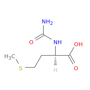 D-Methionine, N-(aminocarbonyl)-