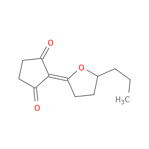 1,3-Cyclopentanedione, 2-(dihydro-5-propyl-2(3H)-furanylidene)-