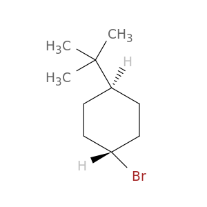 Cyclohexane, 1-bromo-4-(1,1-dimethylethyl)-, trans-