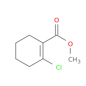 1-Cyclohexene-1-carboxylic acid, 2-chloro-, methyl ester